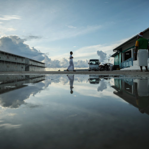 Rising Sea Levels Threaten Coral Atoll Nation Of Tuvalu