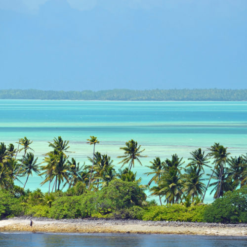 Fanning Island, also known as Tabuaeran, is one of the islands of Republic of Kiribati.