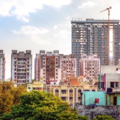 residential buildings in Kolkata