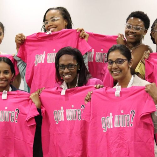 WIRE women announcement