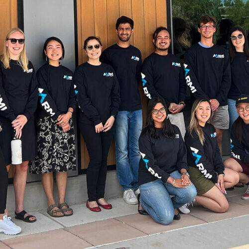 Boulder intern trip group photo