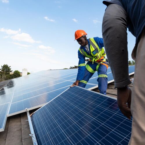 solar panel technician