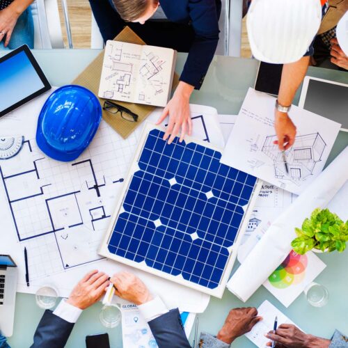 group of people planning