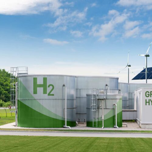 green hydrogen factory