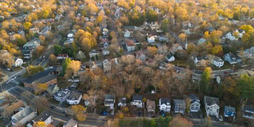 Massachusetts homes in fall